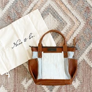 Nena & Co The Perfect Bag Denim Mini